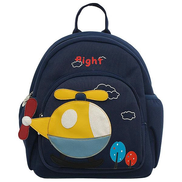 Balo Tbwin PANNA8 E2528 - 2 ngăn, màu xanh