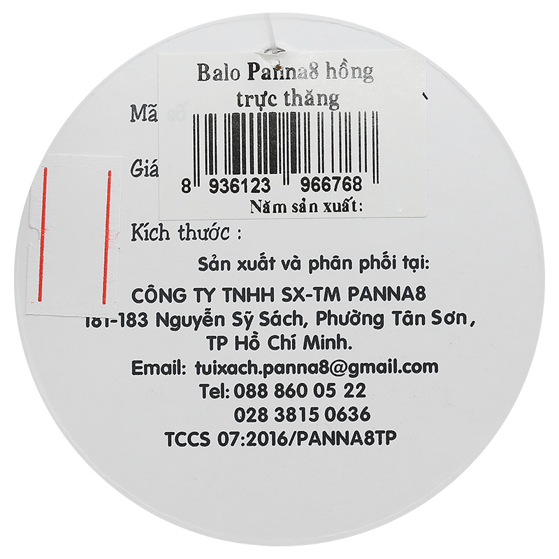 Balo cho bé mẫu giáo Tbwin PANNA8 trực thăng E2528 hồng 12