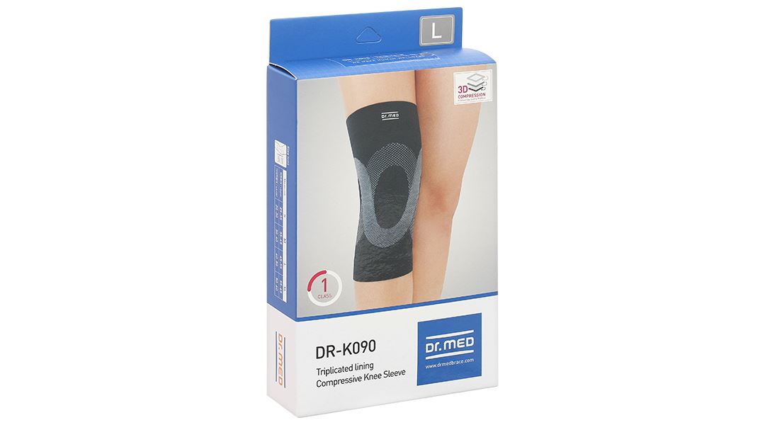 Bao đeo đầu gối Dr. Med DR-K090 size S - 33