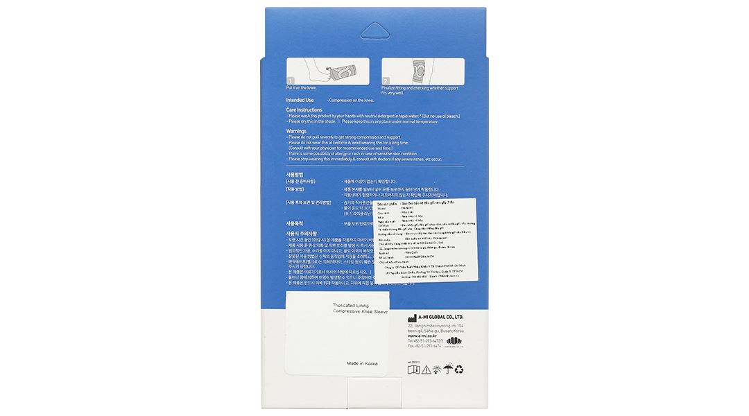 Bao đeo đầu gối Dr. Med DR-K090 size S - 34