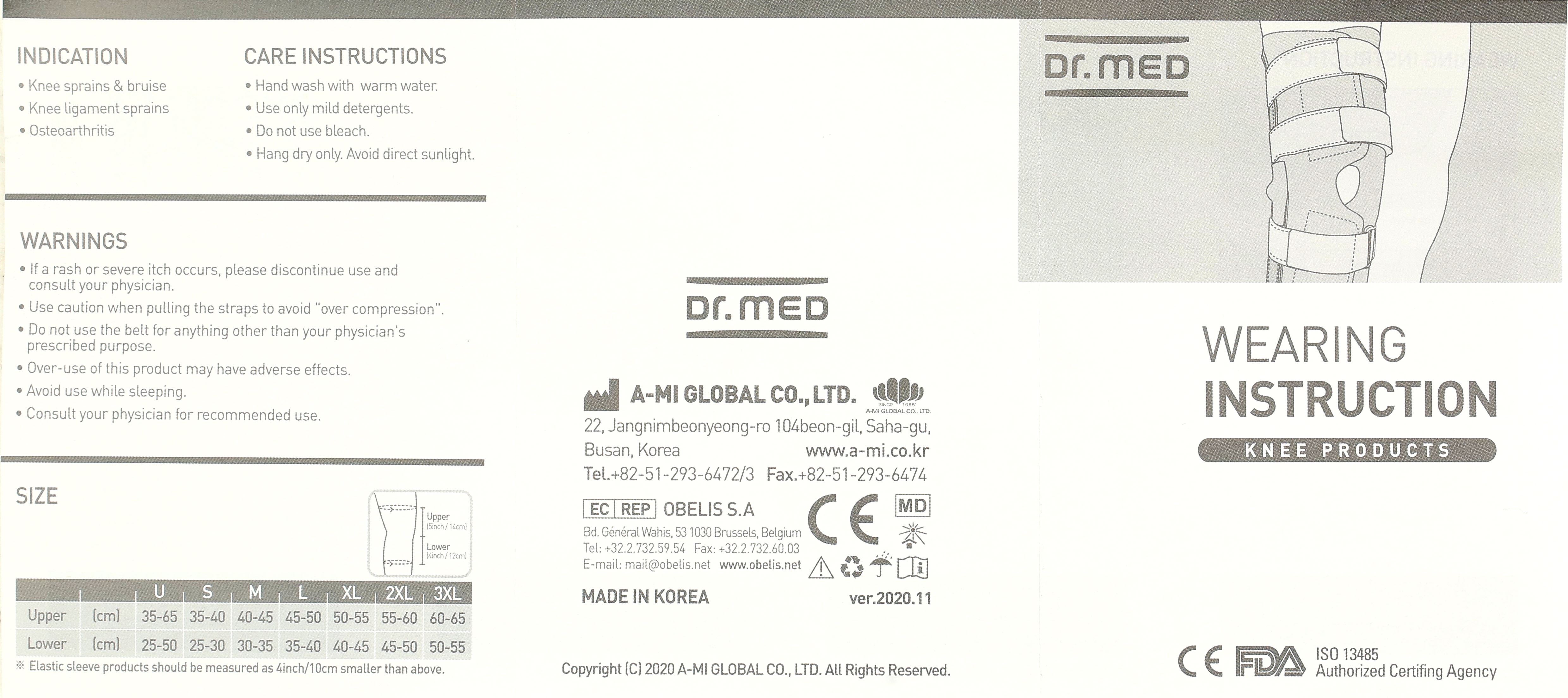 Bao đeo đầu gối Dr. Med DR-K090 size S - 41
