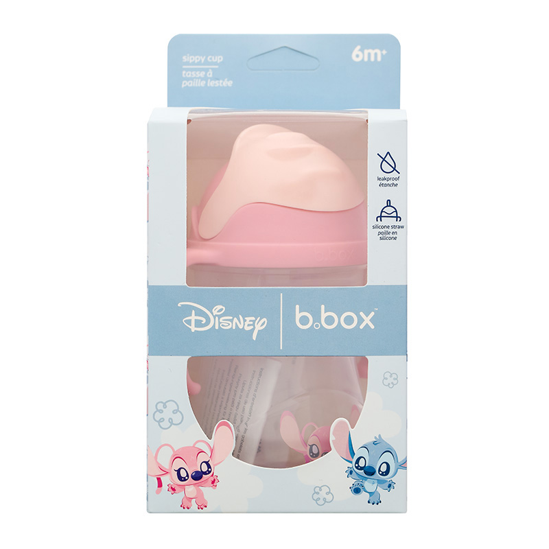 Bình tập uống 360 độ phiên bản Disney B.Box DIS_SC_WTP 240 ml - Stitch (từ 6 tháng) 13