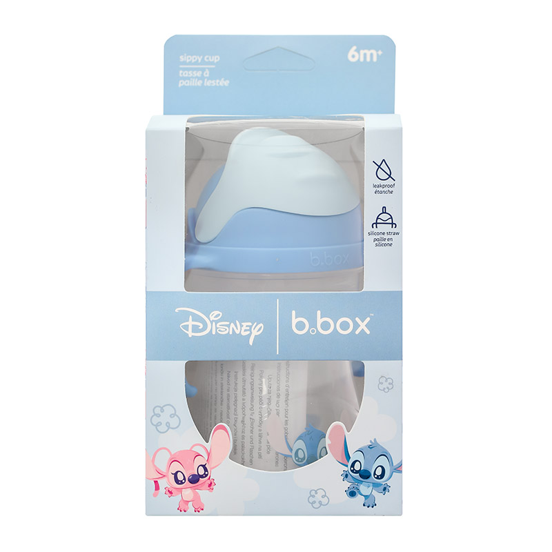Bình tập uống 360 độ phiên bản Disney B.Box DIS_SC_WTP 240 ml - Stitch (từ 6 tháng) 2