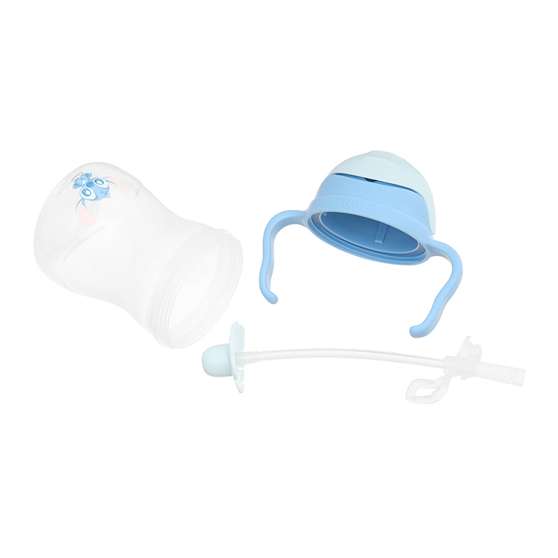Bình tập uống 360 độ phiên bản Disney B.Box DIS_SC_WTP 240 ml - Stitch (từ 6 tháng) 9