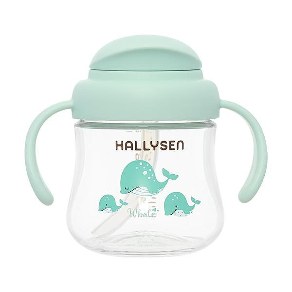 Bình tập uống Hallysen - Màu xanh