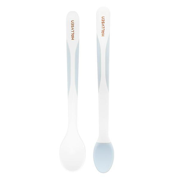 Bộ 2 muỗng cảm biến nhiệt Hallysen - Màu xanh