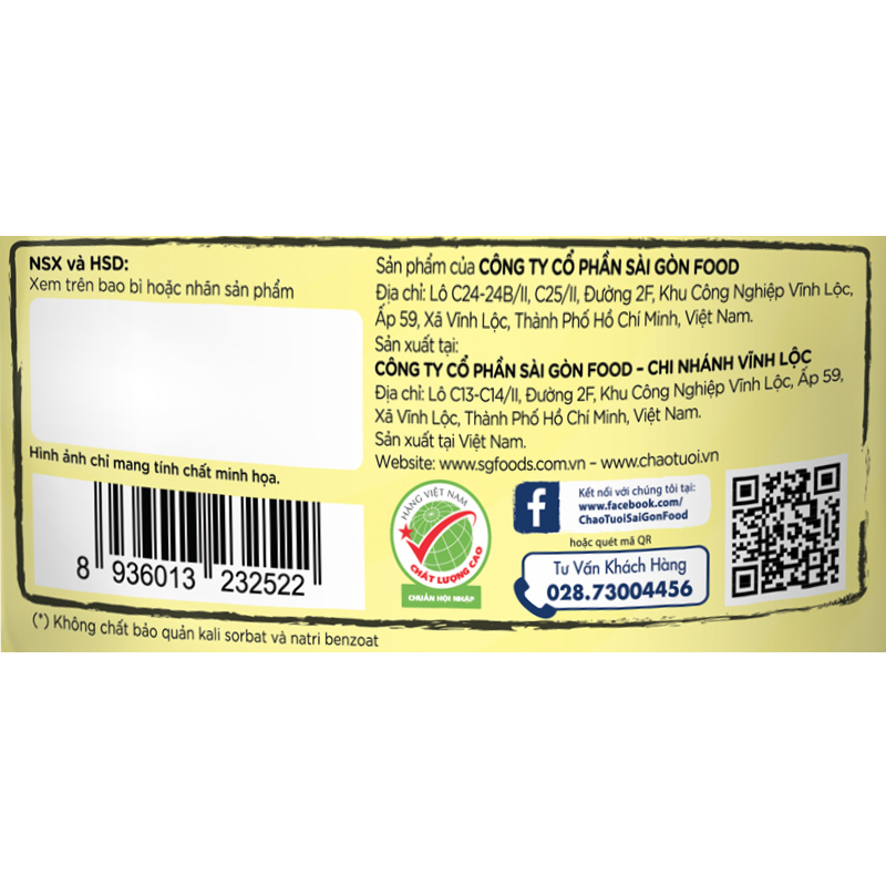 Combo 3 gói cháo tươi SG Food Baby vị chim cút hạt sen gói 240g (từ 1 tuổi) 5