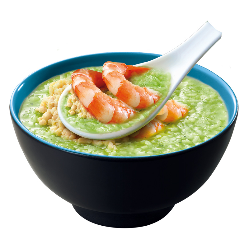 Combo 3 gói cháo tươi SG Food Baby vị tôm thịt rau ngót gói 240g (từ 1 tuổi) 3
