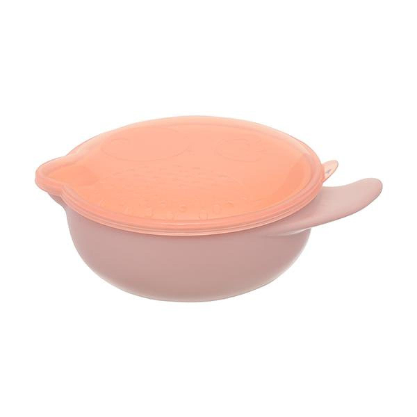 Chén ăn dặm Hallysen - Màu hồng