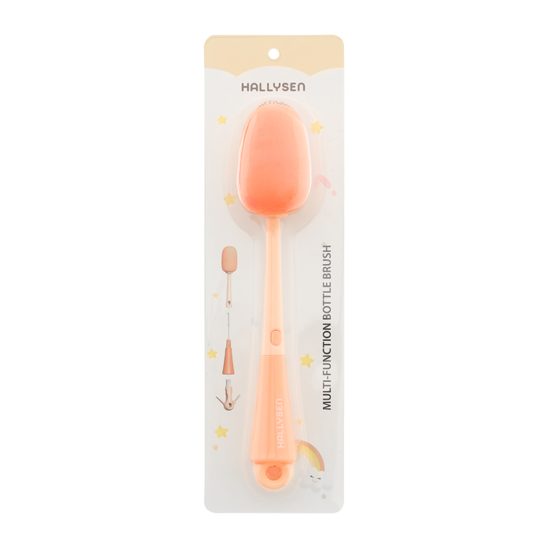 Cọ rửa bình sữa đa năng Hallysen 2