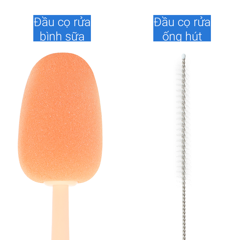 Cọ rửa bình sữa đa năng Hallysen 7