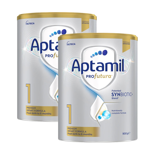 Combo 2 sữa bột Aptamil Úc Profutura số 1