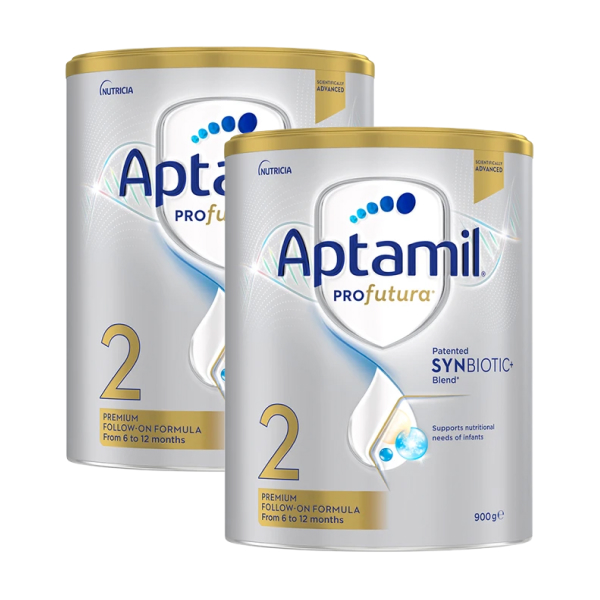 Combo 2 sữa bột Aptamil Úc Profutura số 2