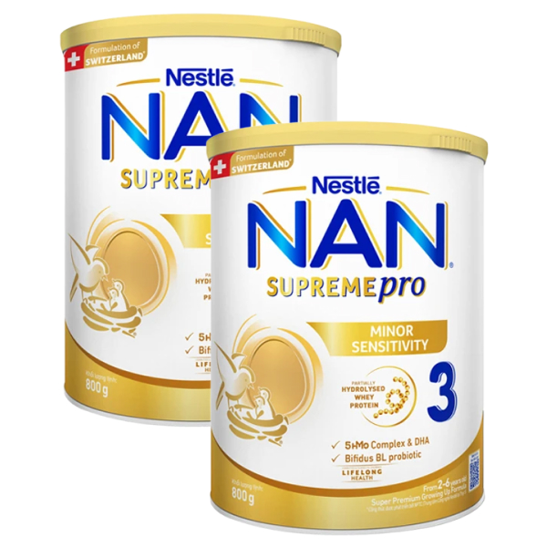Combo 2 sữa bột NAN Supremepro số 3