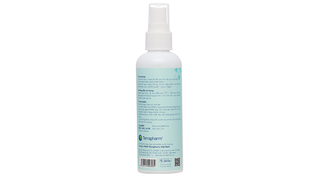 Xịt kháng khuẩn Dizigone Spray khử khuẩn, Xịt kháng khuẩn Dizigone Spray khử khuẩn, sơ cứu và hồi phục vết thương chai 100ml - 10