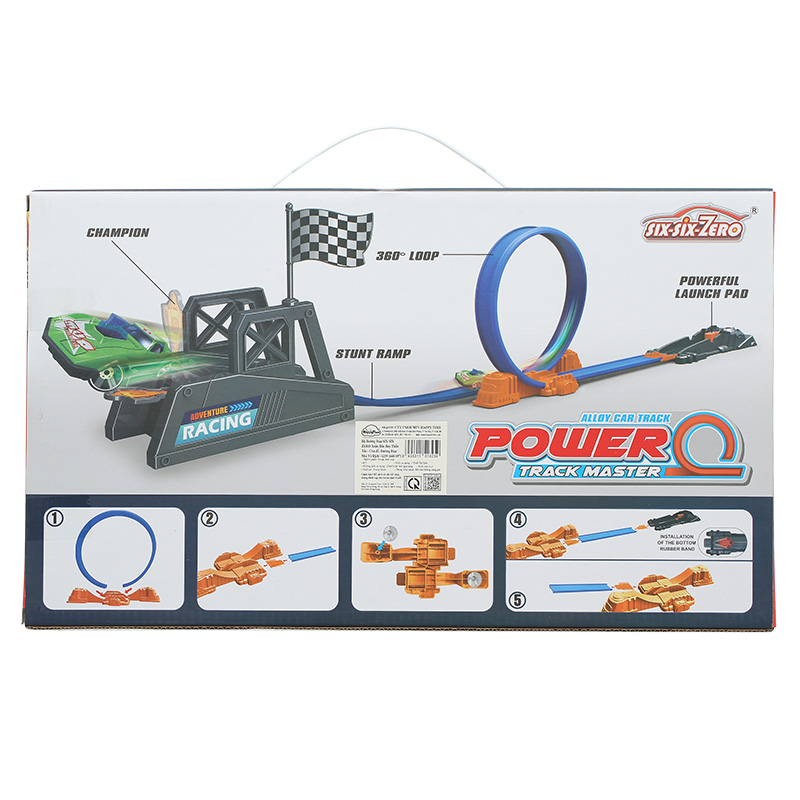 Đồ chơi mô hình bộ đường đua nhà vô địch Six Six Zero 6259 (660-S97) 5