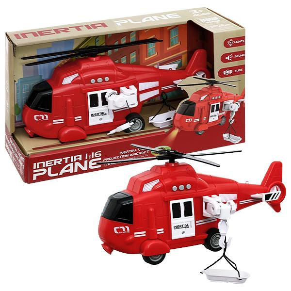 Đồ chơi mô hình trực thăng cứu hoả Happy Time 3913