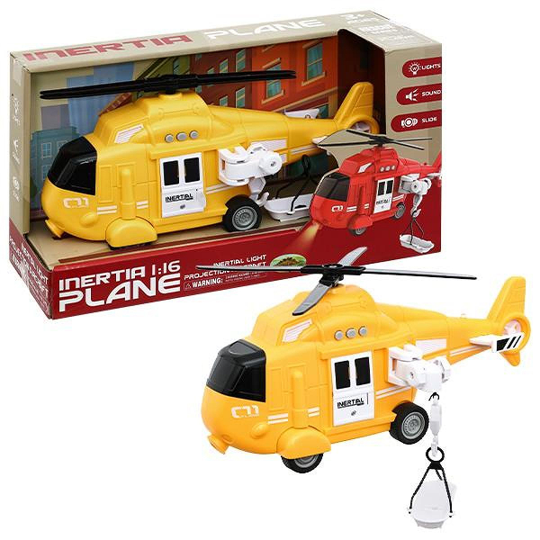 Đồ chơi mô hình trực thăng giám sát công trình Happy Time 3920