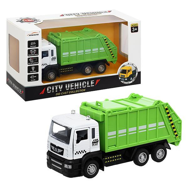 Đồ chơi mô hình xe vệ sinh môi trường Happy Time 4705