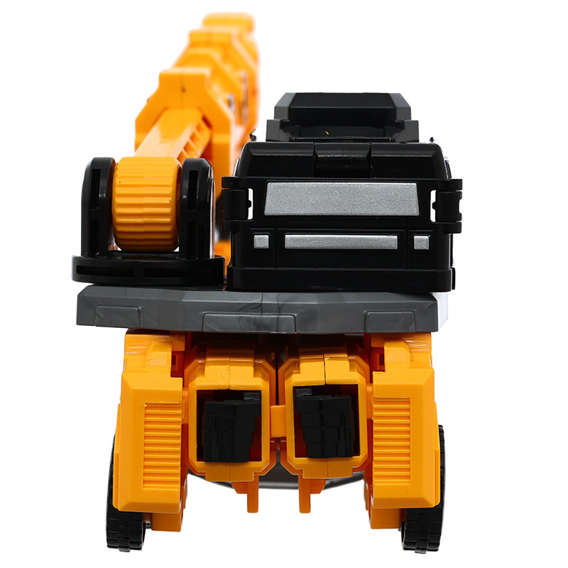 Đồ chơi robot biến hình xe trộn bê tông HappyTime 9862 (1685E) 26