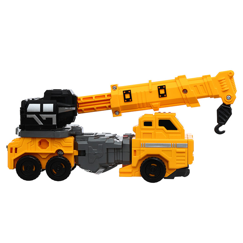 Đồ chơi robot biến hình xe trộn bê tông HappyTime 9862 (1685E) 23