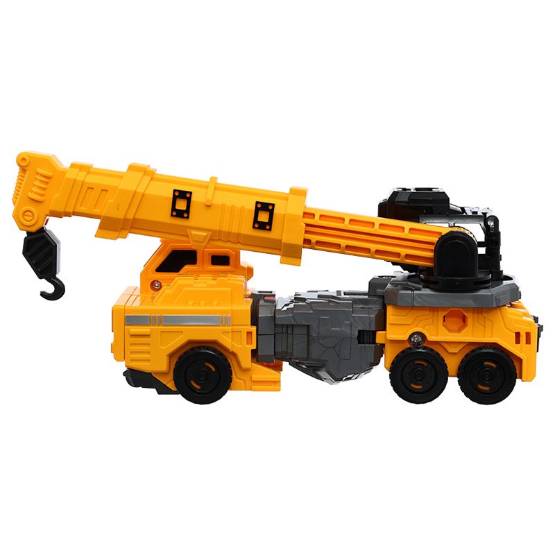 Đồ chơi robot biến hình xe trộn bê tông HappyTime 9862 (1685E) 24