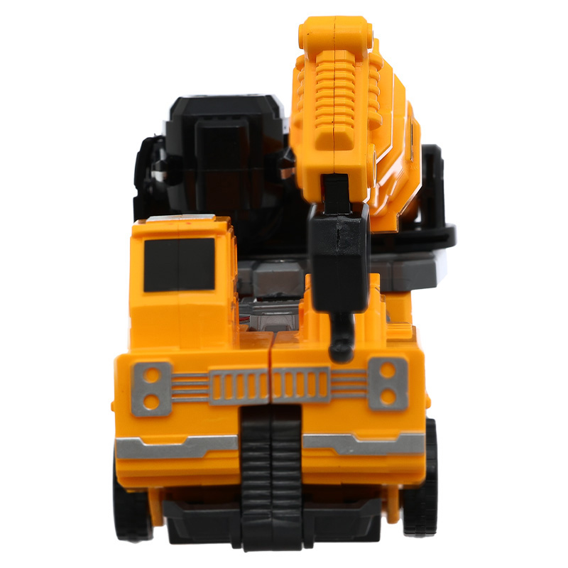 Đồ chơi robot biến hình xe trộn bê tông HappyTime 9862 (1685E) 25