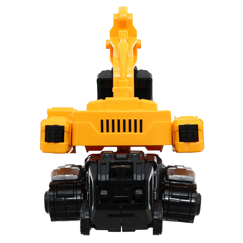 Đồ chơi robot biến hình xe trộn bê tông HappyTime 9862 (1685E) 41
