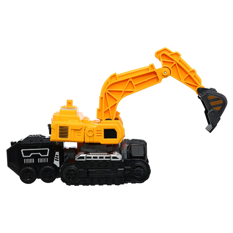 Đồ chơi robot biến hình xe trộn bê tông HappyTime 9862 (1685E) 38