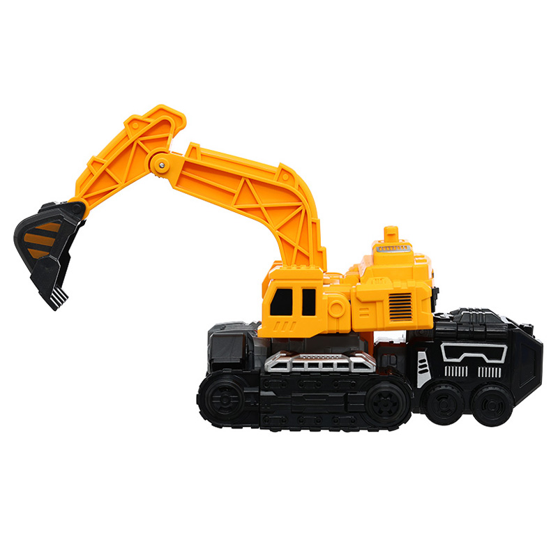 Đồ chơi robot biến hình xe trộn bê tông HappyTime 9862 (1685E) 39