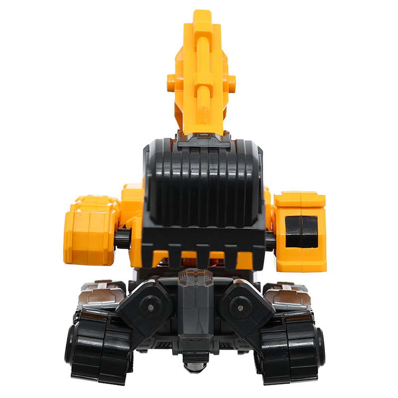 Đồ chơi robot biến hình xe trộn bê tông HappyTime 9862 (1685E) 40