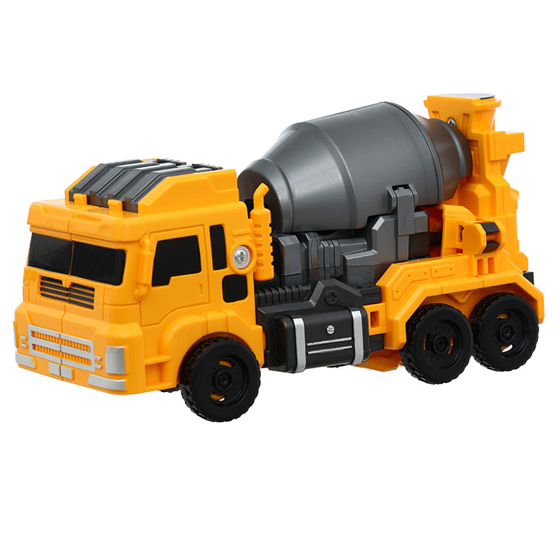Đồ chơi robot biến hình xe trộn bê tông HappyTime 9862 (1685E) 7