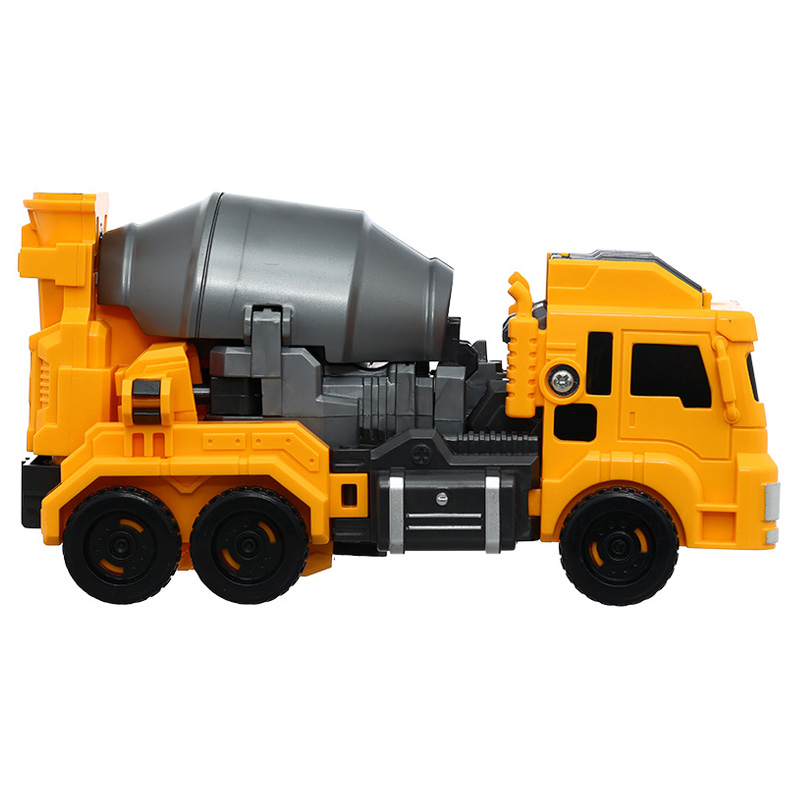 Đồ chơi robot biến hình xe trộn bê tông HappyTime 9862 (1685E) 8