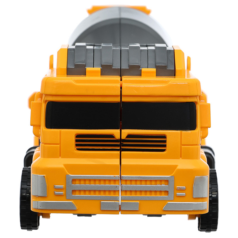 Đồ chơi robot biến hình xe trộn bê tông HappyTime 9862 (1685E) 10