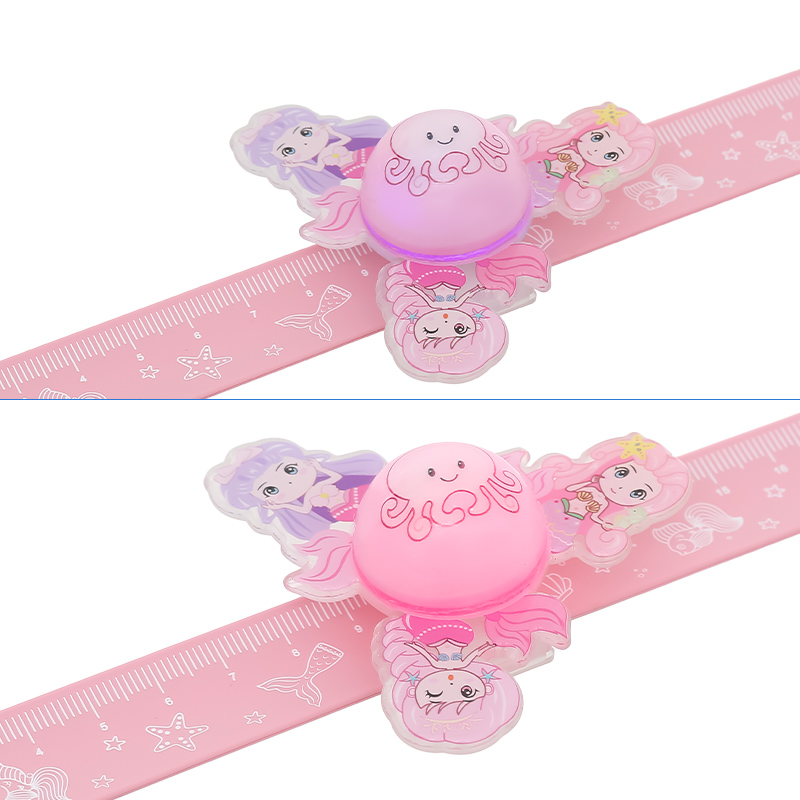 Đồ chơi vòng tay SPINER hoạt hình phát sáng HappyTime 7829-1 70