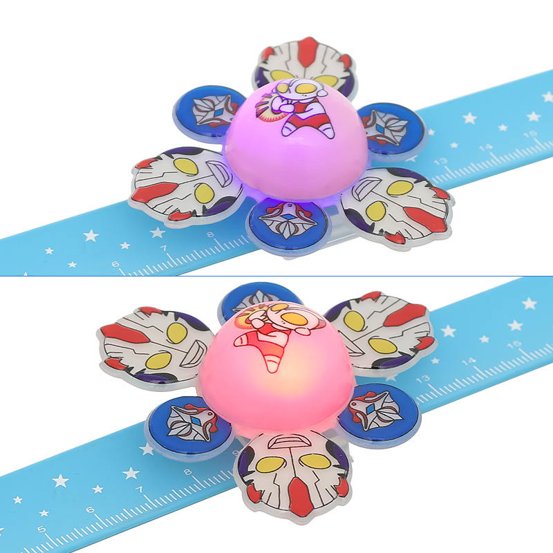 Đồ chơi vòng tay SPINER hoạt hình phát sáng HappyTime 7829-1 43