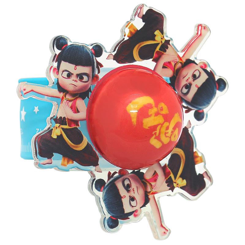 Đồ chơi vòng tay SPINER hoạt hình phát sáng HappyTime 7829-1 74