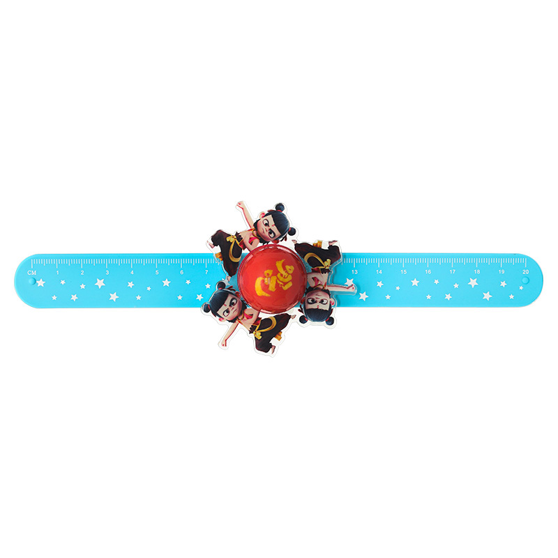 Đồ chơi vòng tay SPINER hoạt hình phát sáng HappyTime 7829-1 76