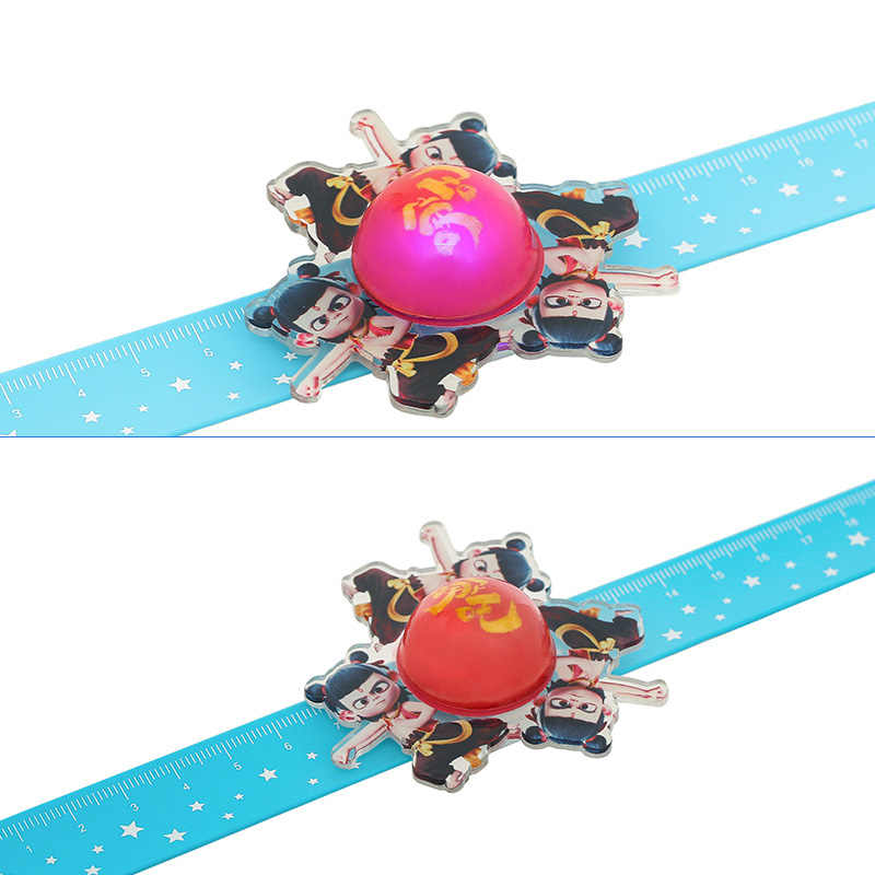 Đồ chơi vòng tay SPINER hoạt hình phát sáng HappyTime 7829-1 78
