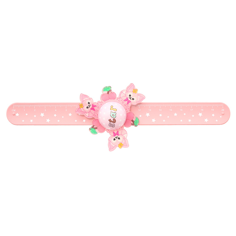 Đồ chơi vòng tay SPINER hoạt hình phát sáng HappyTime 7829-1 23