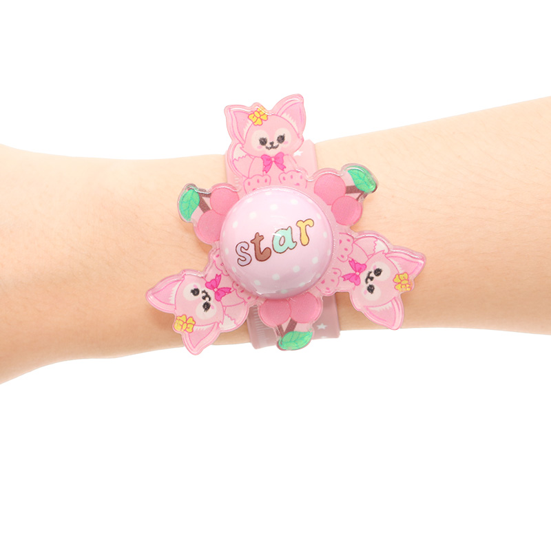 Đồ chơi vòng tay SPINER hoạt hình phát sáng HappyTime 7829-1 26