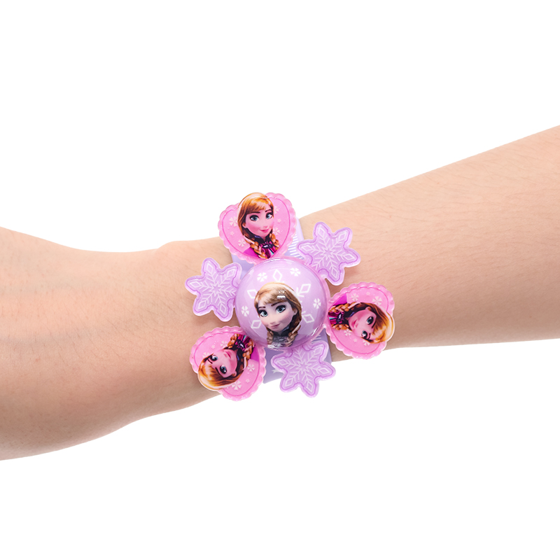 Đồ chơi vòng tay SPINER hoạt hình phát sáng HappyTime 7829-1 88