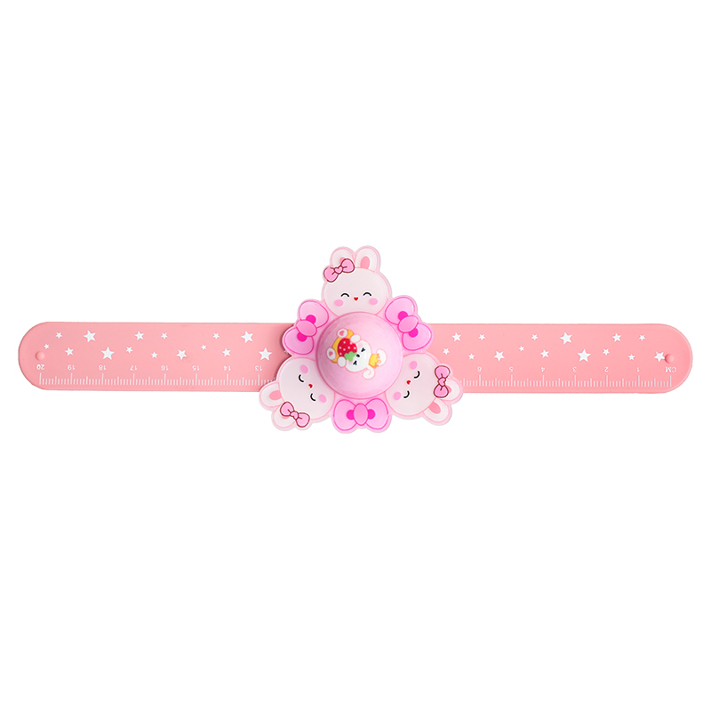 Đồ chơi vòng tay SPINER hoạt hình phát sáng HappyTime 7829-1 32