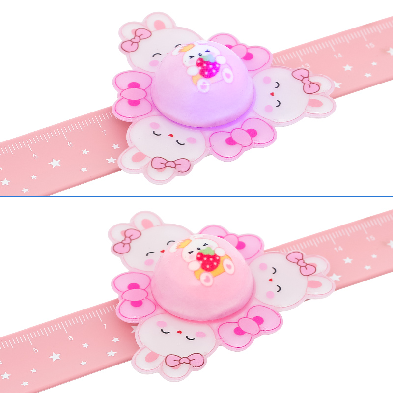 Đồ chơi vòng tay SPINER hoạt hình phát sáng HappyTime 7829-1 34