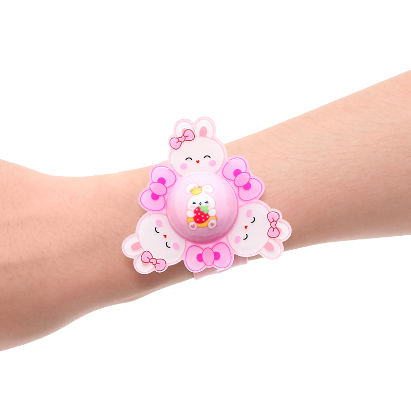 Đồ chơi vòng tay SPINER hoạt hình phát sáng HappyTime 7829-1 35