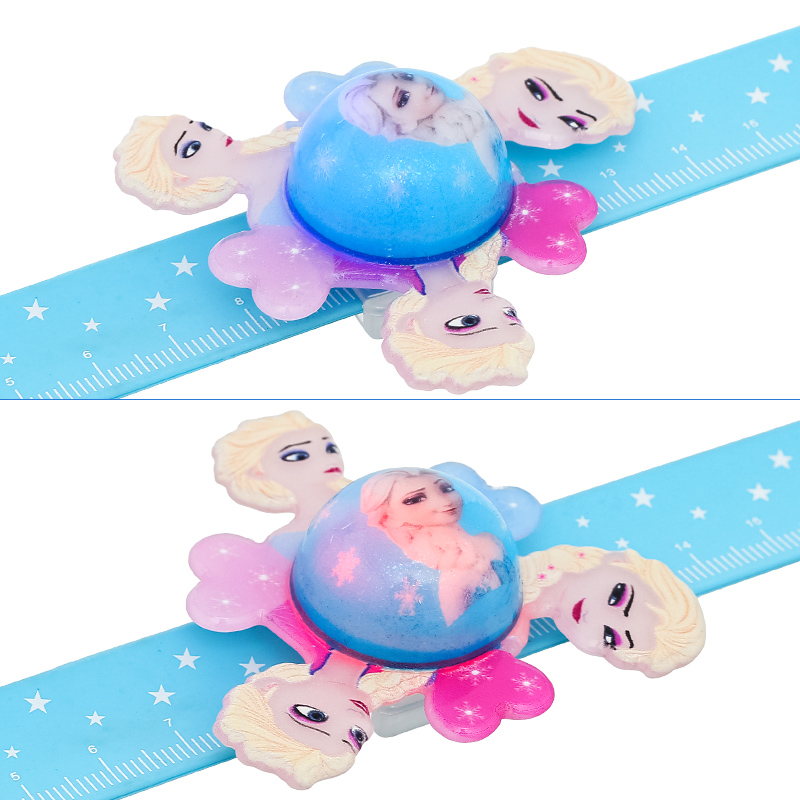 Đồ chơi vòng tay SPINER hoạt hình phát sáng HappyTime 7829-1 61