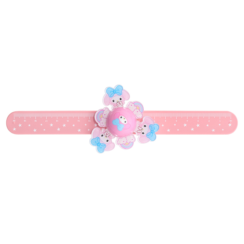 Đồ chơi vòng tay SPINER hoạt hình phát sáng HappyTime 7829-1 102