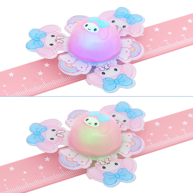 Đồ chơi vòng tay SPINER hoạt hình phát sáng HappyTime 7829-1 104