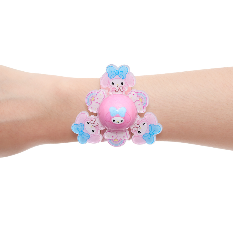 Đồ chơi vòng tay SPINER hoạt hình phát sáng HappyTime 7829-1 105