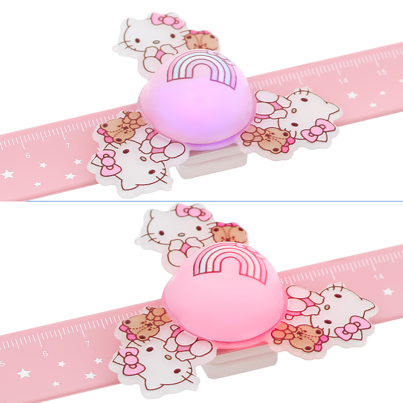 Đồ chơi vòng tay SPINER hoạt hình phát sáng HappyTime 7829-1 95